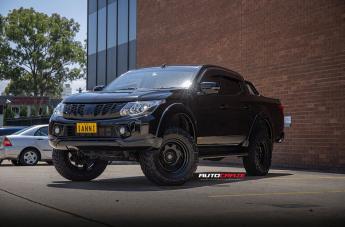 MITSUBISHI TRITON TERRA SATIN BLACK