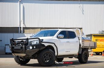 NISSAN NAVARA DIRTY HARRY TEXTURED BLACK