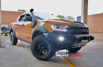 FORD RANGER SABBATH MATTE BLACK