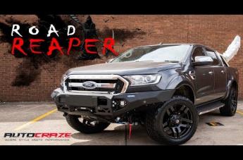 FORD RANGER PUMP MATTE BLACK