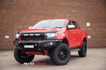 FORD RANGER HURRICANE MATTE BLACK