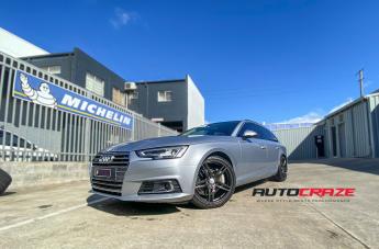 AUDI A4 2003 ONWARDS ABL12 GLOSS BLACK