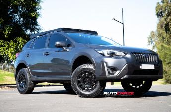 SUBARU XV MR139 SATIN BLACK
