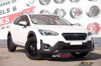 SUBARU XV HOCKENHEIM GLOSS BLACK