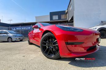 TESLA MODEL 3 SF11 SATIN BLACK