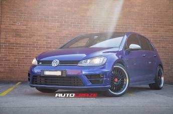 VOLKSWAGEN GOLF KIKI5577 BLACK MACHINED LIP