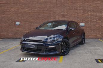 VOLKSWAGEN SCIROCCO BLQ MATTE BLACK
