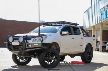 HOLDEN COLORADO TECH MATTE BLACK