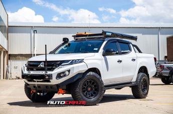 MITSUBISHI TRITON VICTIM MATTE BLACK
