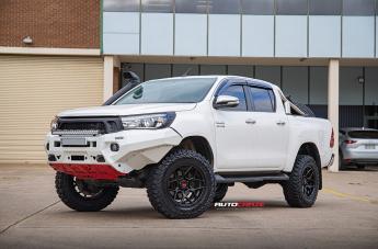 TOYOTA HILUX 4WD SABBATH MATTE BLACK
