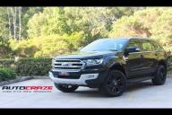 FORD EVEREST VAPOR MATTE BLACK