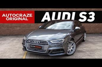 AUDI S3  2003 ONWARDS  CH R BRILLIANT SILVER WITH STAINLESS STEEL RIM PROTECTOR