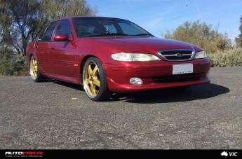 FORD FAIRMONT FR