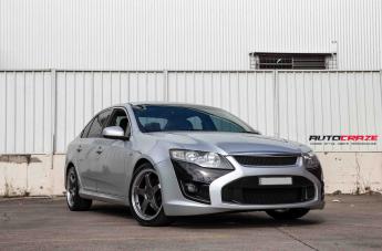 FORD FALCON SIENNA GUN METAL