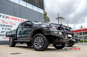 FORD RANGER GD05 GRAPHITE WITH MILLED ACCENTS