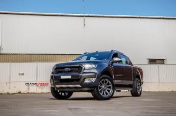 FORD RANGER GD05 GRAPHITE WITH MILLED ACCENTS
