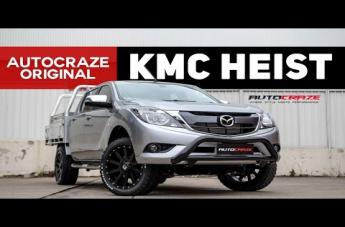 MAZDA BT 50 HEIST SATIN BLACK 3