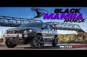 VOLKSWAGEN AMAROK ROCKSTAR XD 2 MATTE BLACK