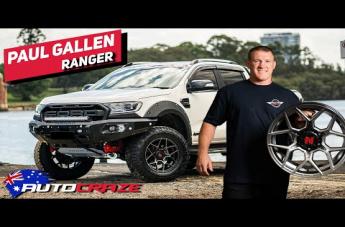 FORD RANGER SABBATH GREY DARK TINT