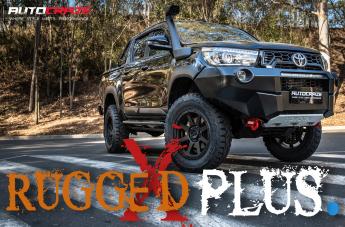 TOYOTA HILUX N80 RUGGED X ADDICT 2 XD MATTE BLACK