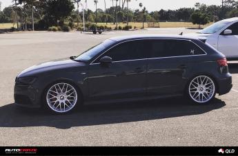 AUDI S3  2003 ONWARDS  RSE SILVER