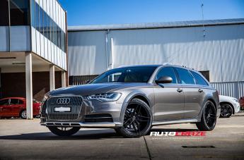 AUDI A6 IFG37 BLACK