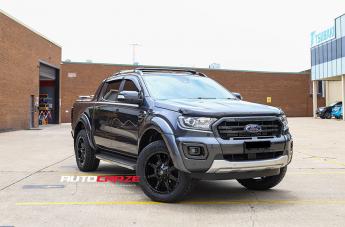 FORD RANGER COUPLER GLOSS BLACK
