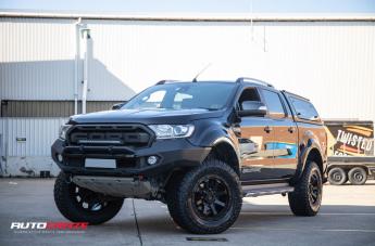 FORD RANGER CAPONE SATIN BLACK