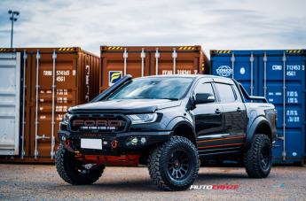 FORD RANGER RAPTOR NOMAD VICTIM MATTE BLACK