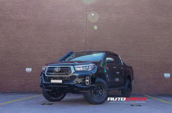 TOYOTA HILUX N80 4WD D LOCKER BLACK