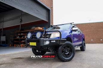 FORD RANGER HE916 GLOSS BLACK