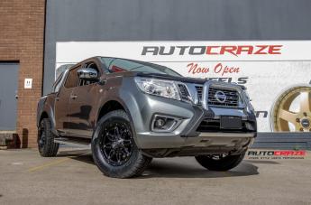 FORD RANGER RIPPER MATTE BLACK