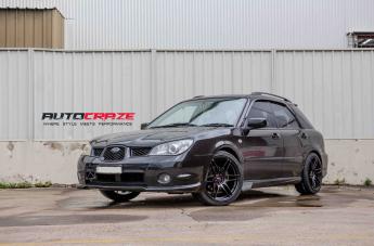 SUBARU WRX CC02 MATTE BLACK 3
