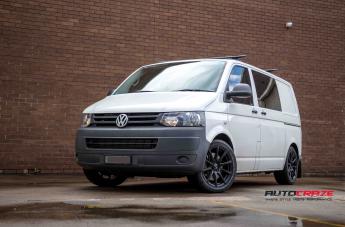 VOLKSWAGEN TRANSPORTER CARBINE SATIN BLACK