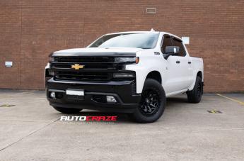 CHEVROLET SILVERADO COVERT MATTE BLACK