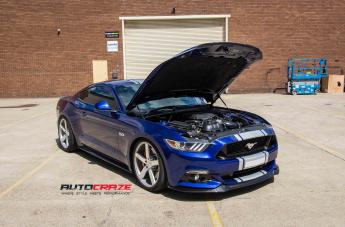 FORD MUSTANG MILAN SILVER MACHINED FACE 3