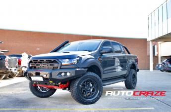 FORD RANGER DIRTY HARRY TEXTURED BLACK
