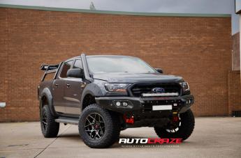 FORD RANGER SABBATH GLOSS BLACK TINTED FACE