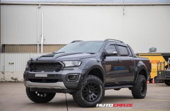 FORD-RANGER-VECTOR-MATTE-BLACK