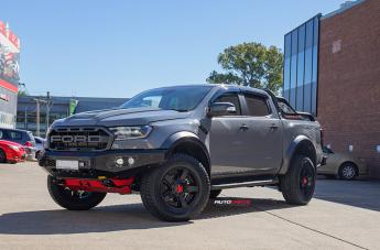 FORD RANGER RAPTOR ROCKSTAR XD 2 MATTE BLACK