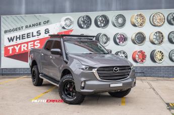 MAZDA BT 50 PROSECUTOR MATTE BLACK