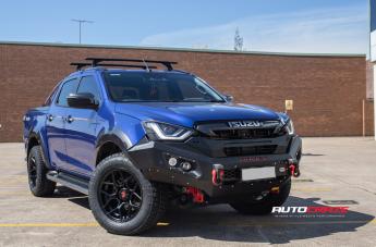 ISUZU DMAX SABBATH MATTE BLACK