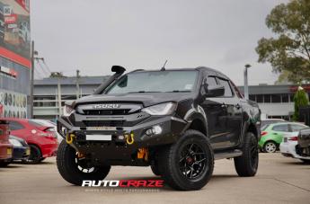 ISUZU DMAX SABBATH MATTE BLACK