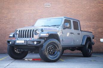 JEEP GLADIATOR GRS SATIN BLACK