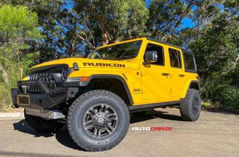 JEEP WRANGLER MONSTER XD 2 MATTE BLACK