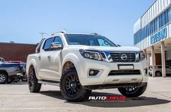 NISSAN NAVARA FLORIDA MATT BLACK
