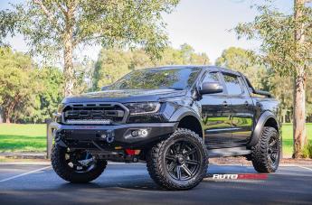 FORD RANGER RAPTOR ROGUE MATTE BLACK