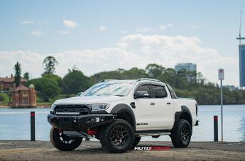 FORD RANGER SABBATH GREY DARK TINT