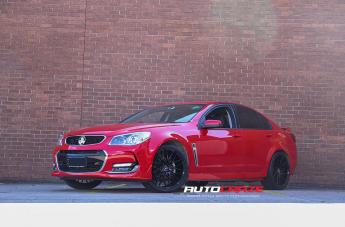 HOLDEN COMMODORE VF IFG34 BLACK