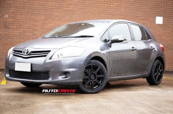 TOYOTA COROLLA MR142 SATIN BLACK